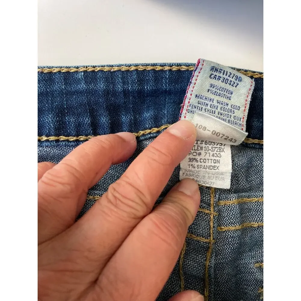 True religion women’s Joey bootcut dark wash jeans size 29 - Picture 3 of 8